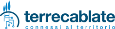 Terrecablate Logo+payoff Orizzontale